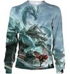 All Over Print Water Dragon