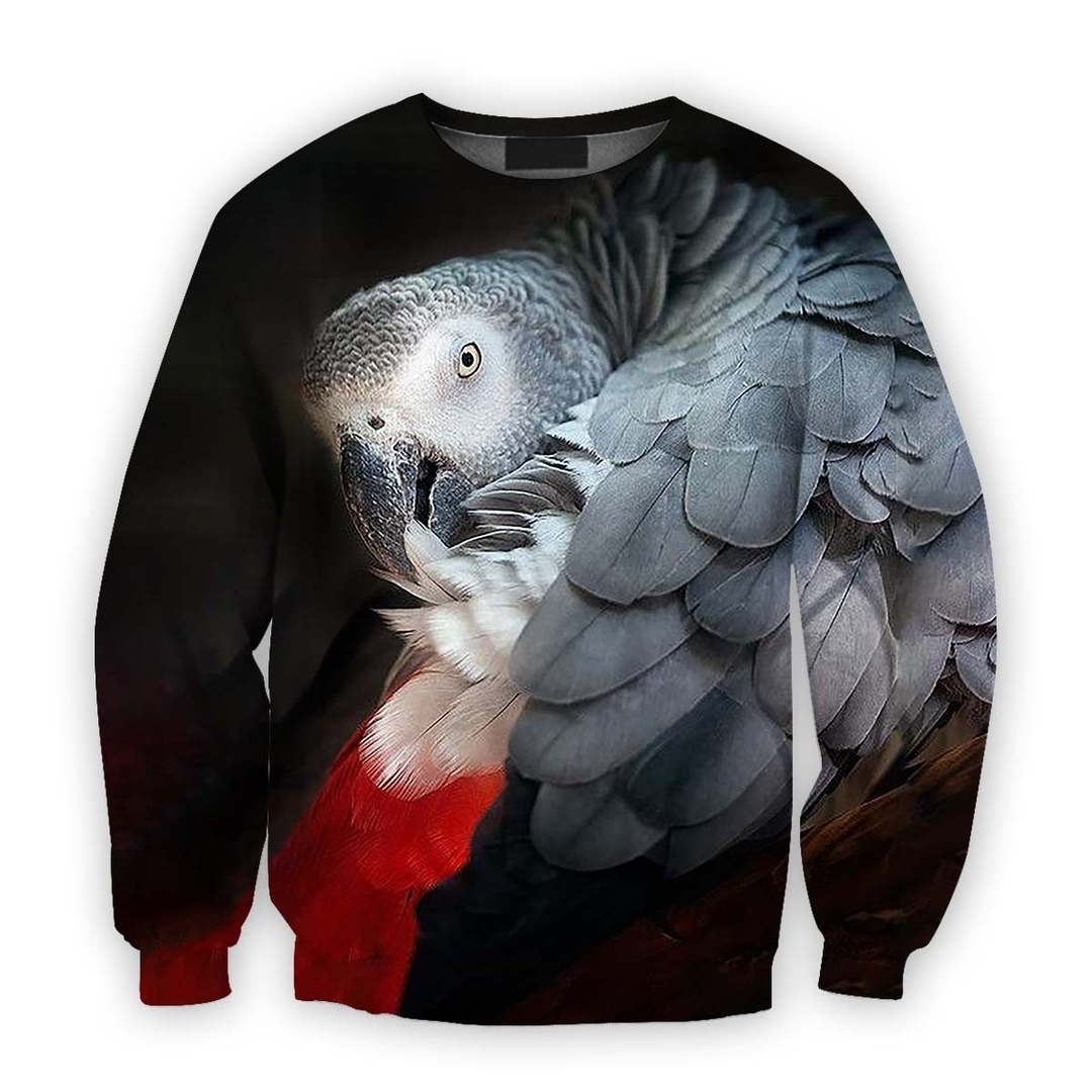 All Over Printed Parrots Shirts H396