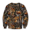 3D All Over Printed Hunting Seasons Camo Shirts