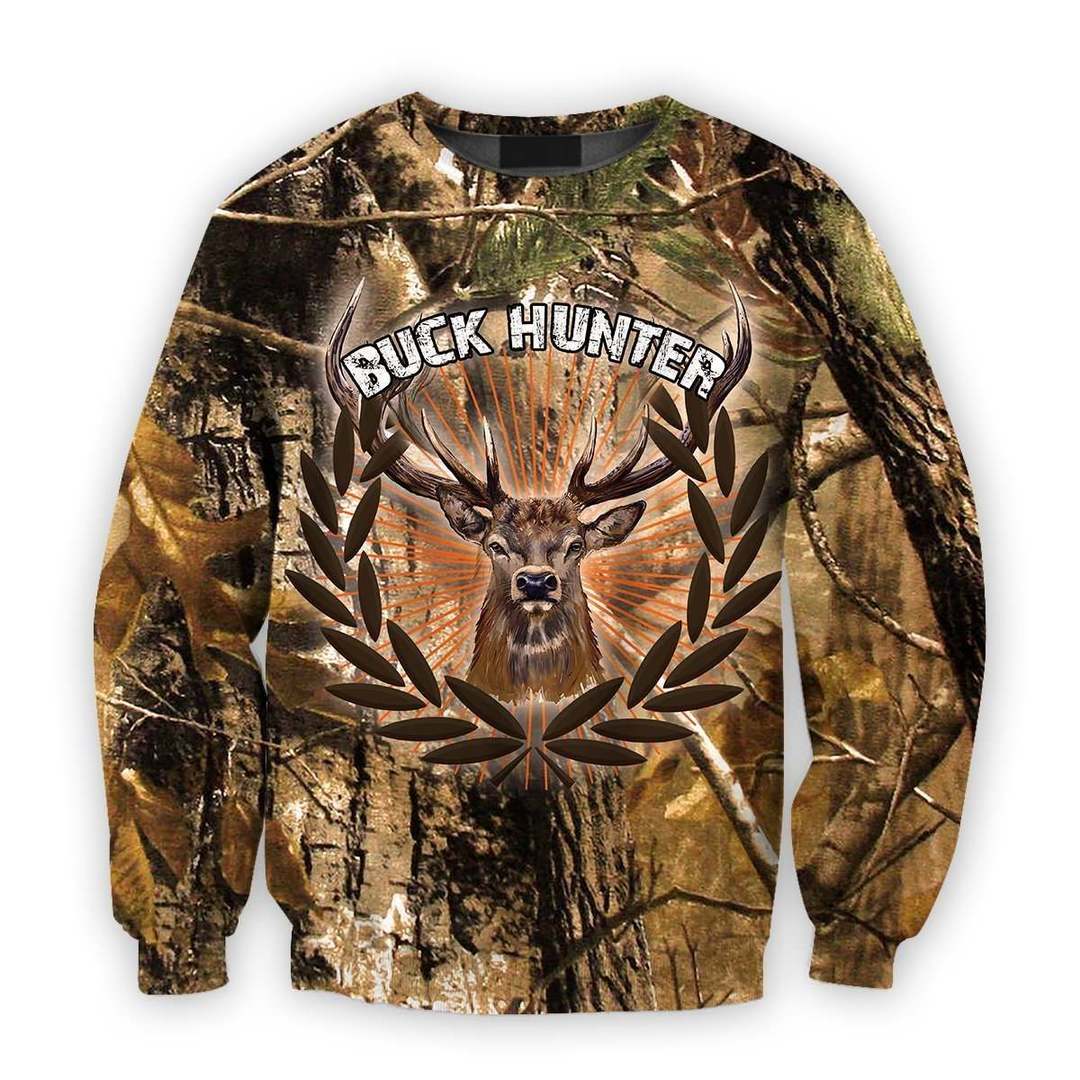 All Over Printed Buck Hunter