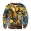 3D all over printed king tutankhamun