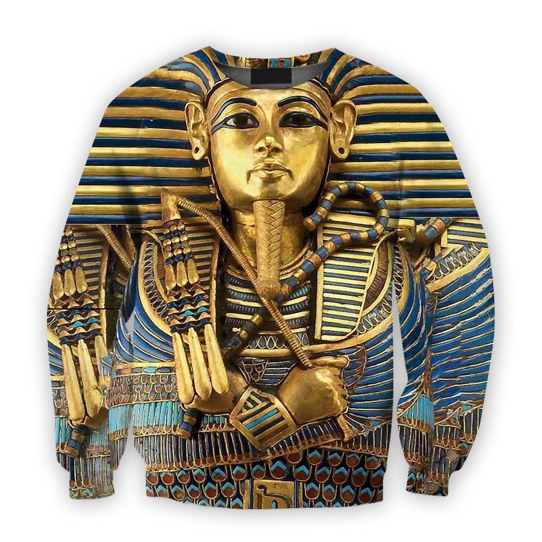 3D all over printed king tutankhamun