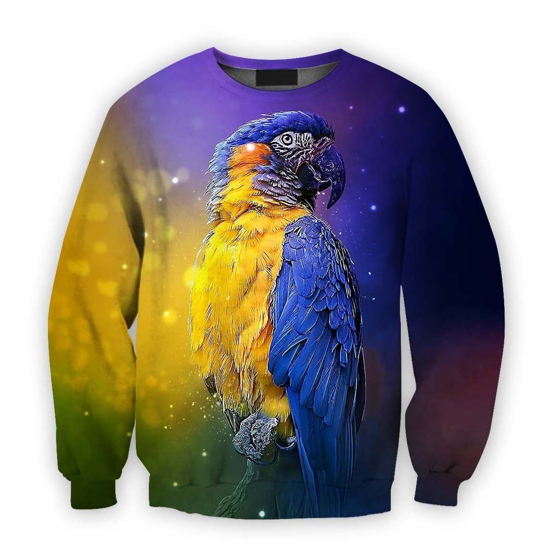 All Over Printed Parrots Shirts H399