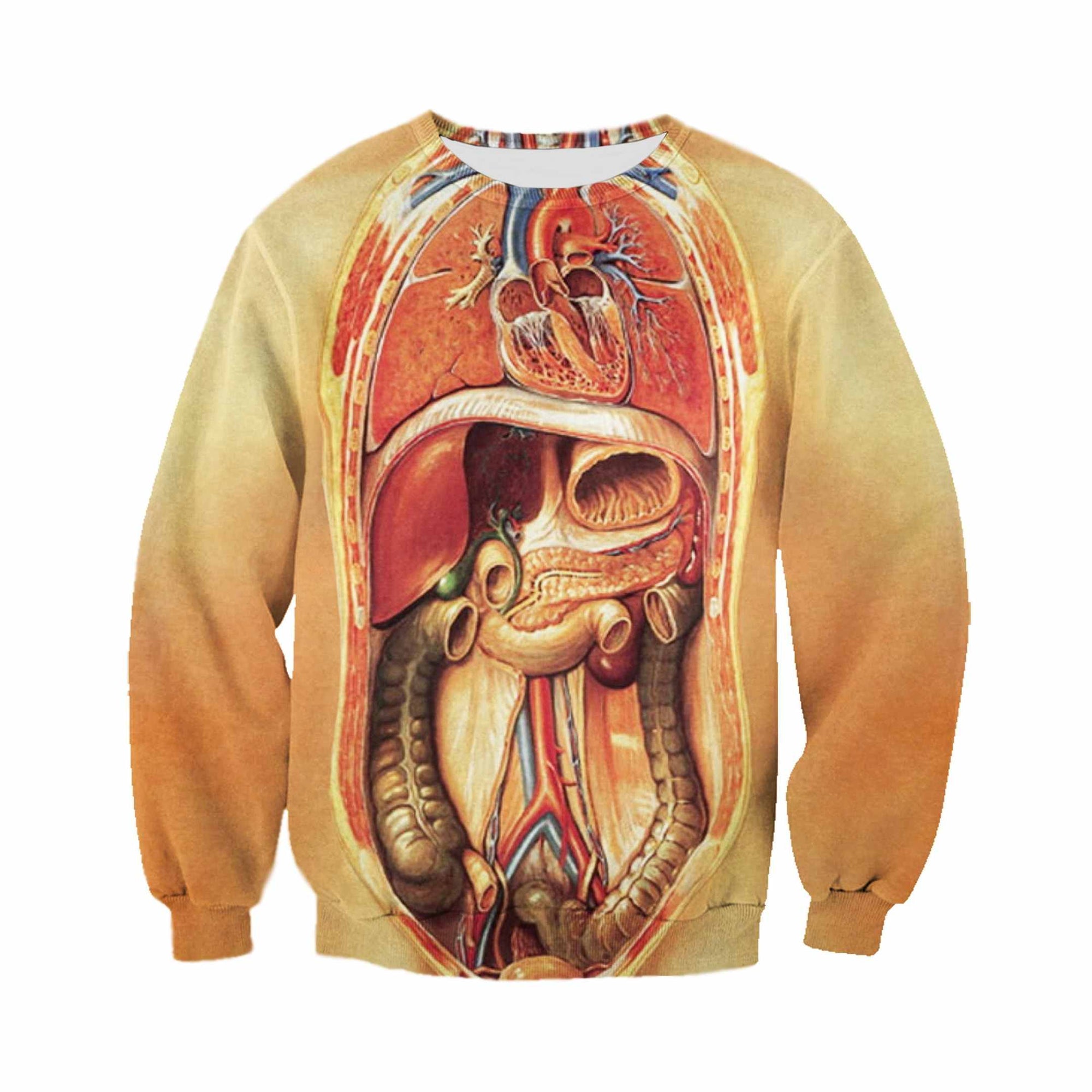 3D Printed Viscera Clothes