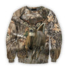 All Over Printed Whitetail Deer Camo Shirts