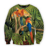 All Over Printed Parrots Shirts H252B