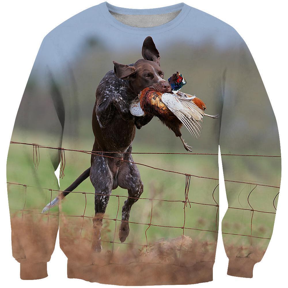 All Over Print Hunting Pointer Dog