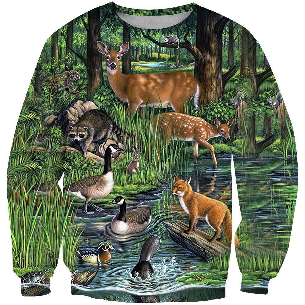 All Over Printed Hunting Seasons Shirts