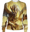 All Over Print Dragon Hoodie