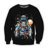 3D all over print astronaut machine outerspace