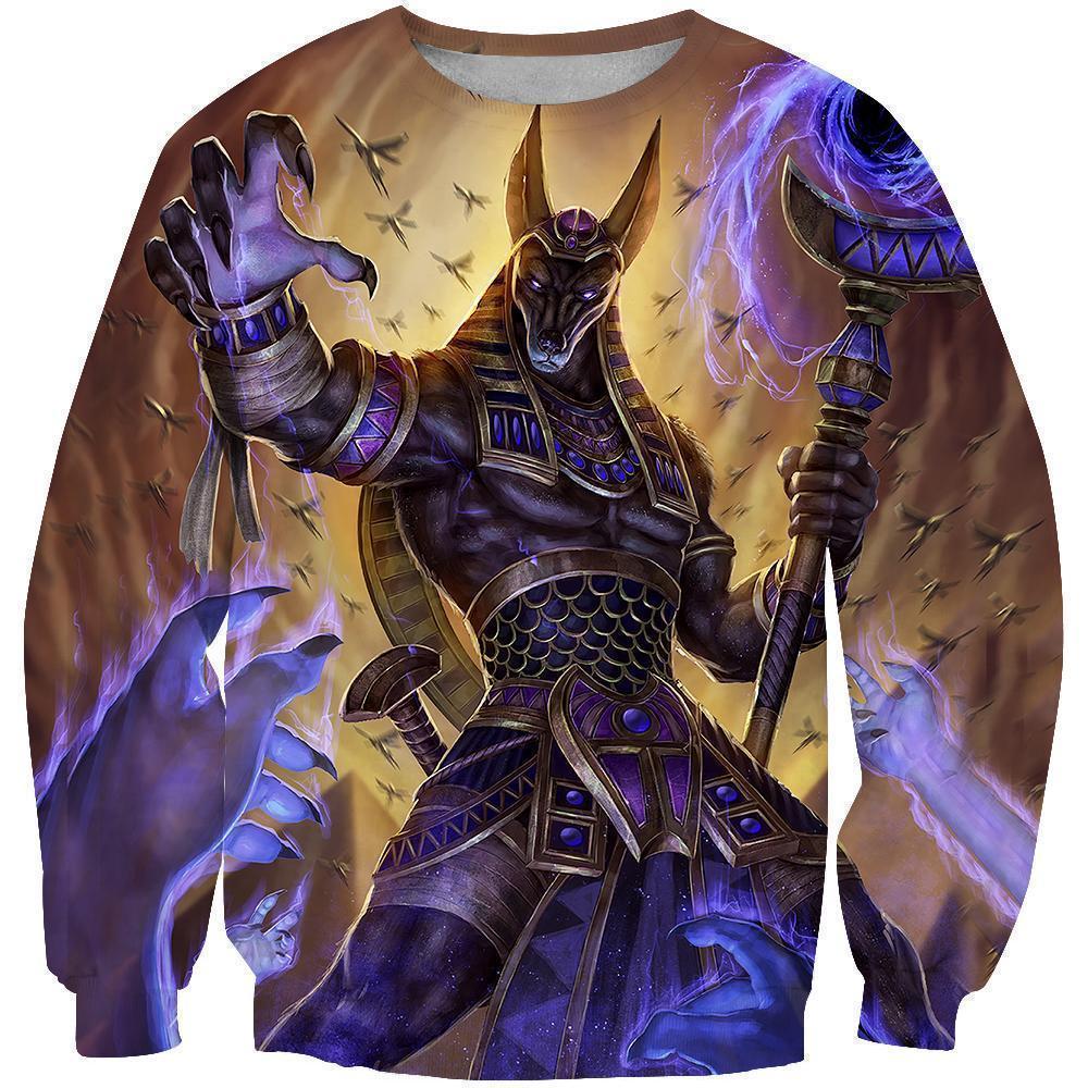 All Over Print Anubis Shirts