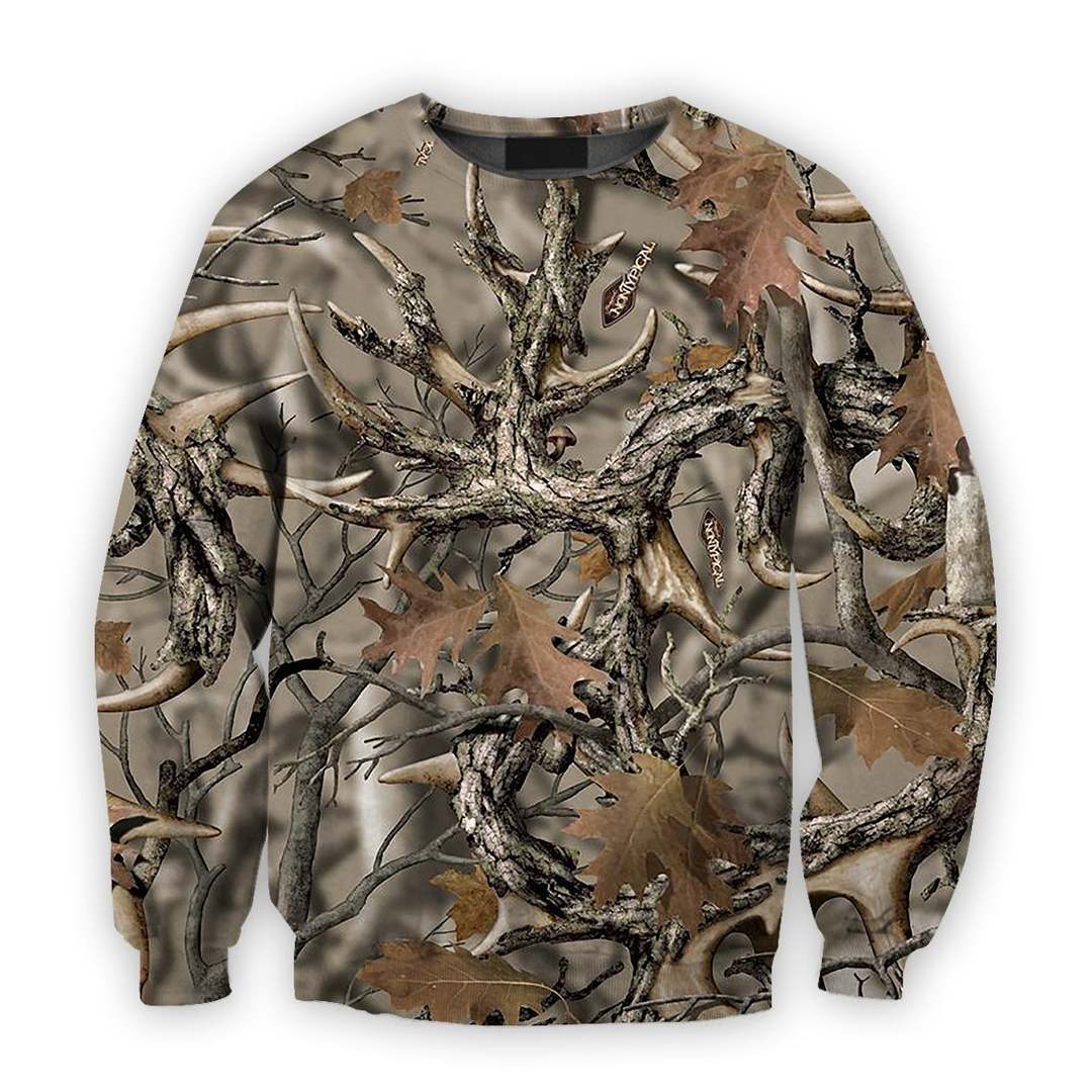 All Over Printed Camo Hunting Clothes