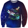 All Over Print Dragonfly Hoodie