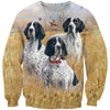 All Over Printed English Pointer Dog