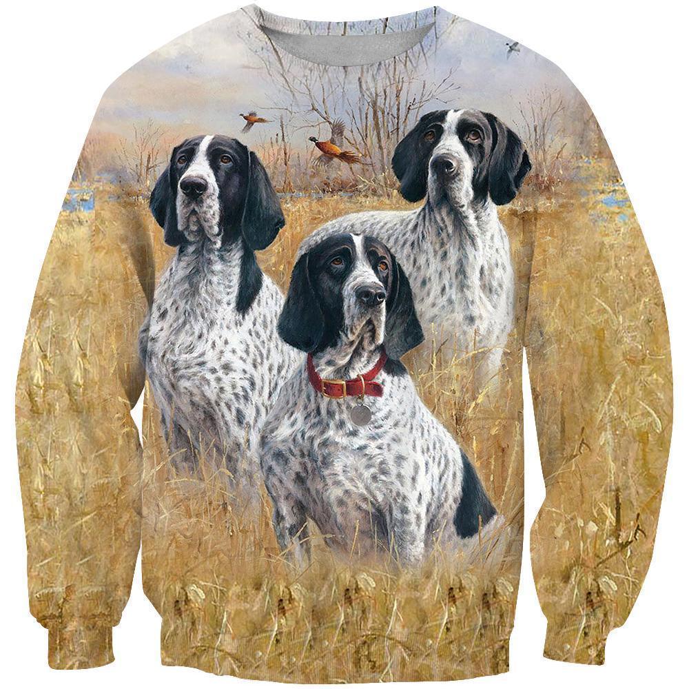 All Over Printed English Pointer Dog