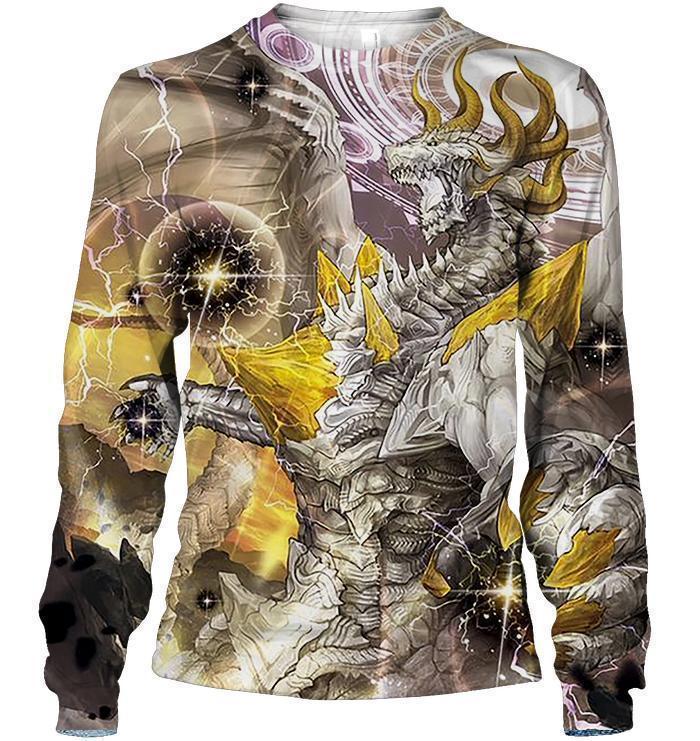 All Over Print Thunder Dragon Shirts