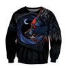 Awesome Hoodie 3D All Over Print Fenrir Wolf for Men and Women Hoodie, T-Shirt, Zip Hoodies, Sweatshirt HBC111