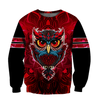 Awesome Hoodie Owl for Men and Women HBC288