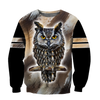 Awesome Hoodie Owl for Men and Women HBC290