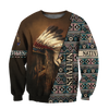 3D All Over Print Native American for Men and Women, T-Shirt, Zip Hoodies, Sweatshirt HBC0058