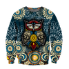 Awesome Hoodie Owl for Men and Women HBC287