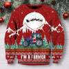 Awesome Hoodie Christmas Farmer for Men and Women HBC330