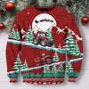 Awesome Hoodie Christmas Tractor for Men and Women HBC328