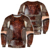 3D All Over Printed Viking Shirts
