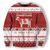 Awesome Hoodie All I Want For Christmas Is You Moo for Men and Women HBC332