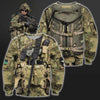 3D All Over Printed Navy SEAL Uniform