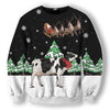 Awesome Hoodie Cow Christmas for Men and Women HBC303
