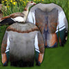3D All Over Printed Egyptian Goose Cover