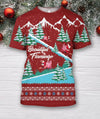 Awesome Hoodie Flamingo Christmas for Men and Women HBC326