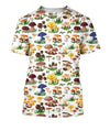 All Over Printing Beautiful Premium Shirt