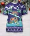 Awesome Hoodie Hippie Christmas for Men and Women HBC322