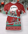 Awesome Hoodie Christmas Tractor for Men and Women HBC328