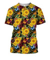 All Over Printing Beautiful Sunflower Hoodie
