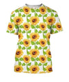 All Over Printing Beautiful Sunflowers Shirt