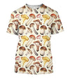 3D All Over Printing Mushroom Premium Shirt
