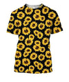 3D All Over Printing Sunflower Shirt