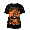 Awesome Hoodie 3D All Over Dog Halloween for Men and Women HBC153