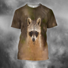 All Over Print Raccoon 03