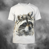 All Over Print Raccoon 01