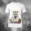 All Over Print Raccoon 04