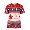 Awesome Hoodie Christmas Canada Maple for Men and Women HBC305