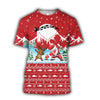 Awesome Hoodie Christmas Santa Fishing Yolo for Men and Women HBC318