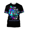 Awesome Hoodie Colorful Dog for Men and Women HBC284