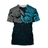 3D All Over Print  Ravens of Midgard Blue HOODIES for Men and Women, T-Shirt, Zip Hoodies, Sweatshirt HBC0021