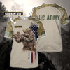 All Over US Army for Men and Women, T-Shirt, Zip Hoodies, Sweatshirt HBC104