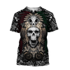 Awesome Hoodie Aztec Skull for Men and Women HBC183